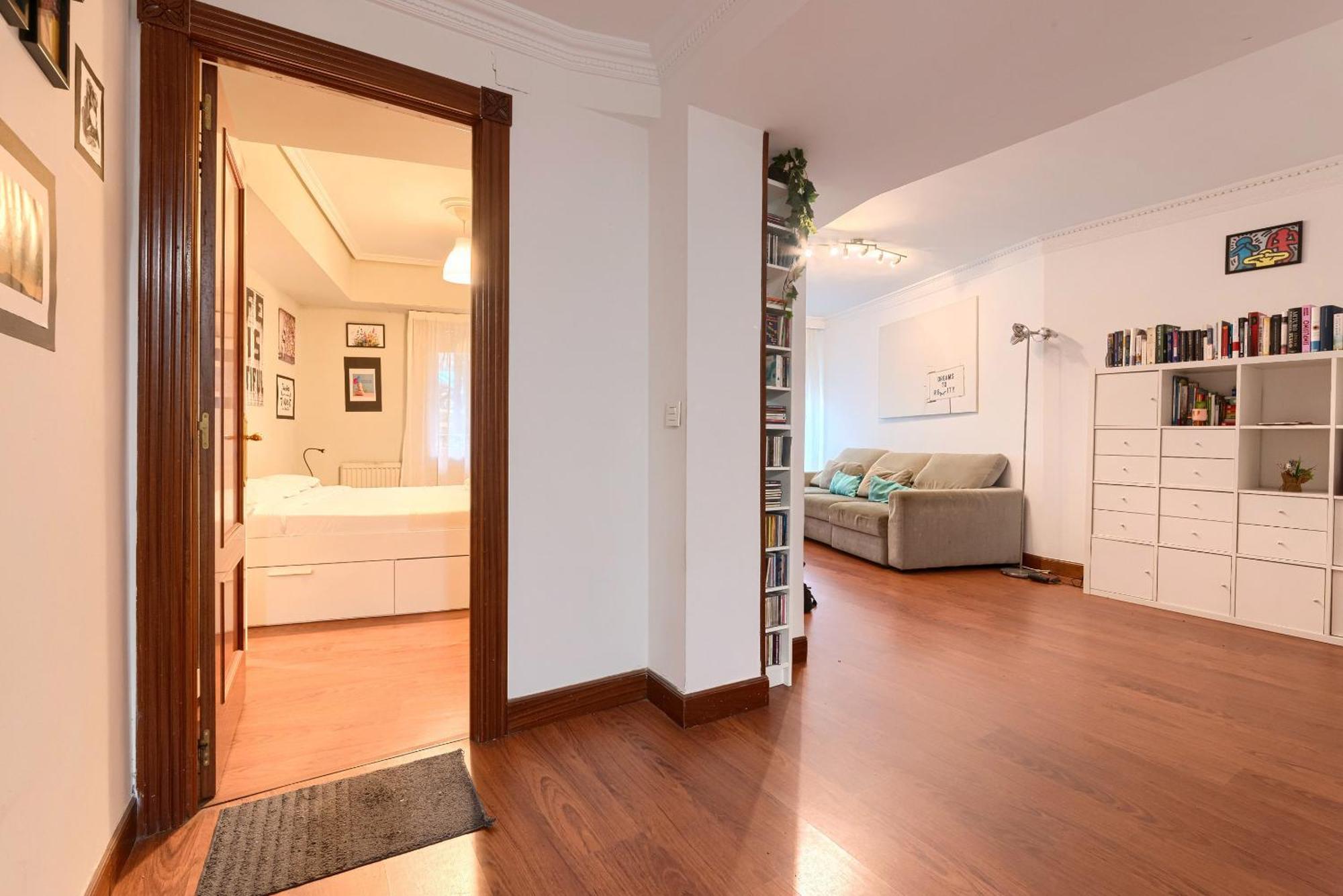 Apartmán Vivienda Turistica Acogedora En Uribarri Bilbao Exteriér fotografie