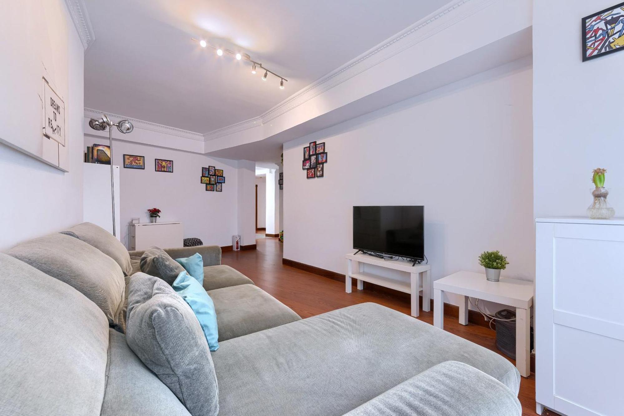 Apartmán Vivienda Turistica Acogedora En Uribarri Bilbao Exteriér fotografie