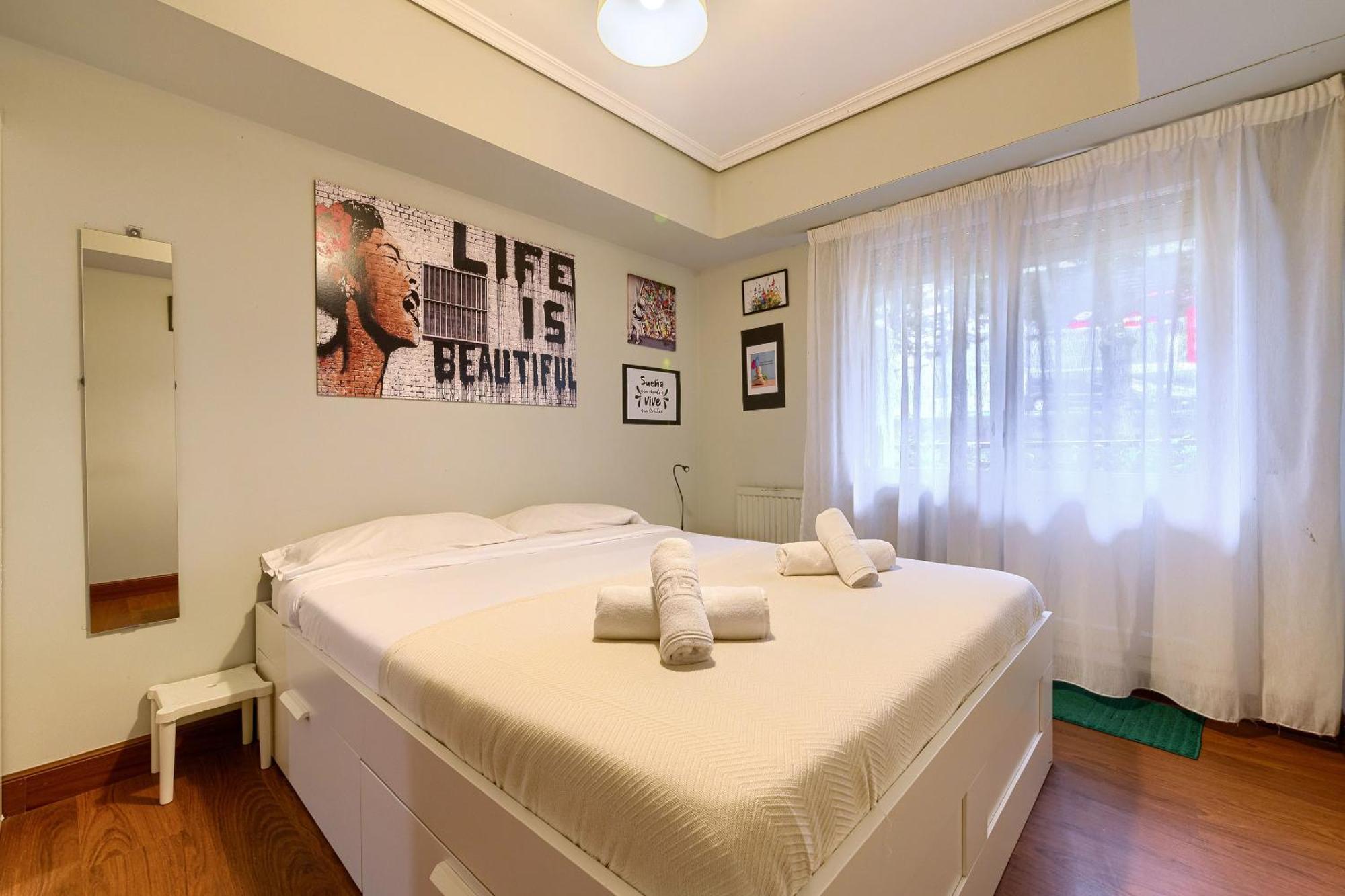 Apartmán Vivienda Turistica Acogedora En Uribarri Bilbao Exteriér fotografie