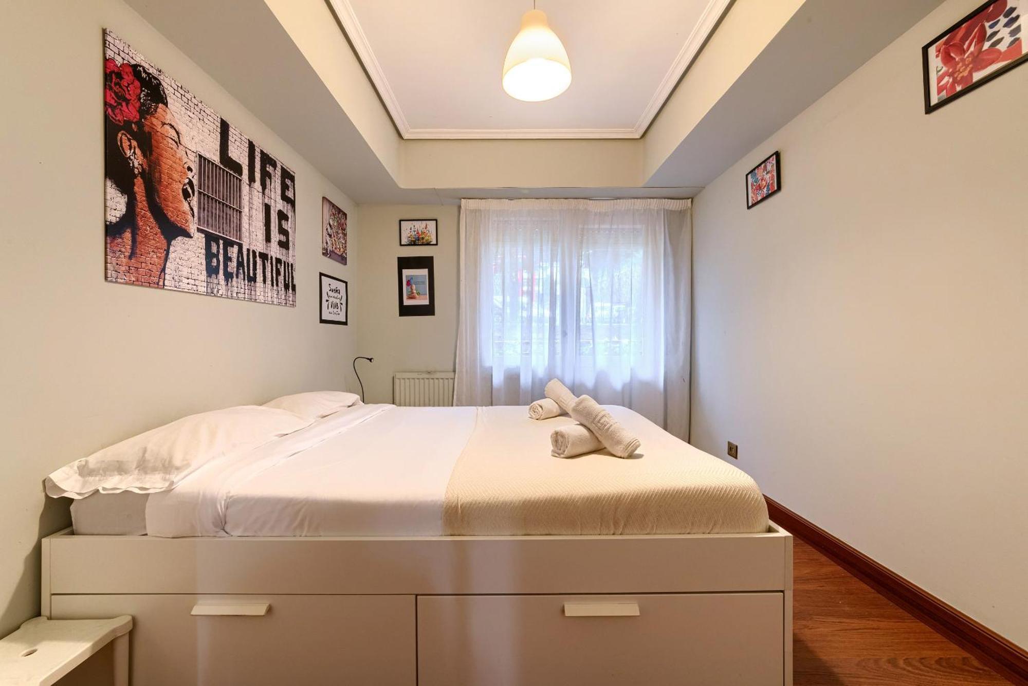 Apartmán Vivienda Turistica Acogedora En Uribarri Bilbao Exteriér fotografie