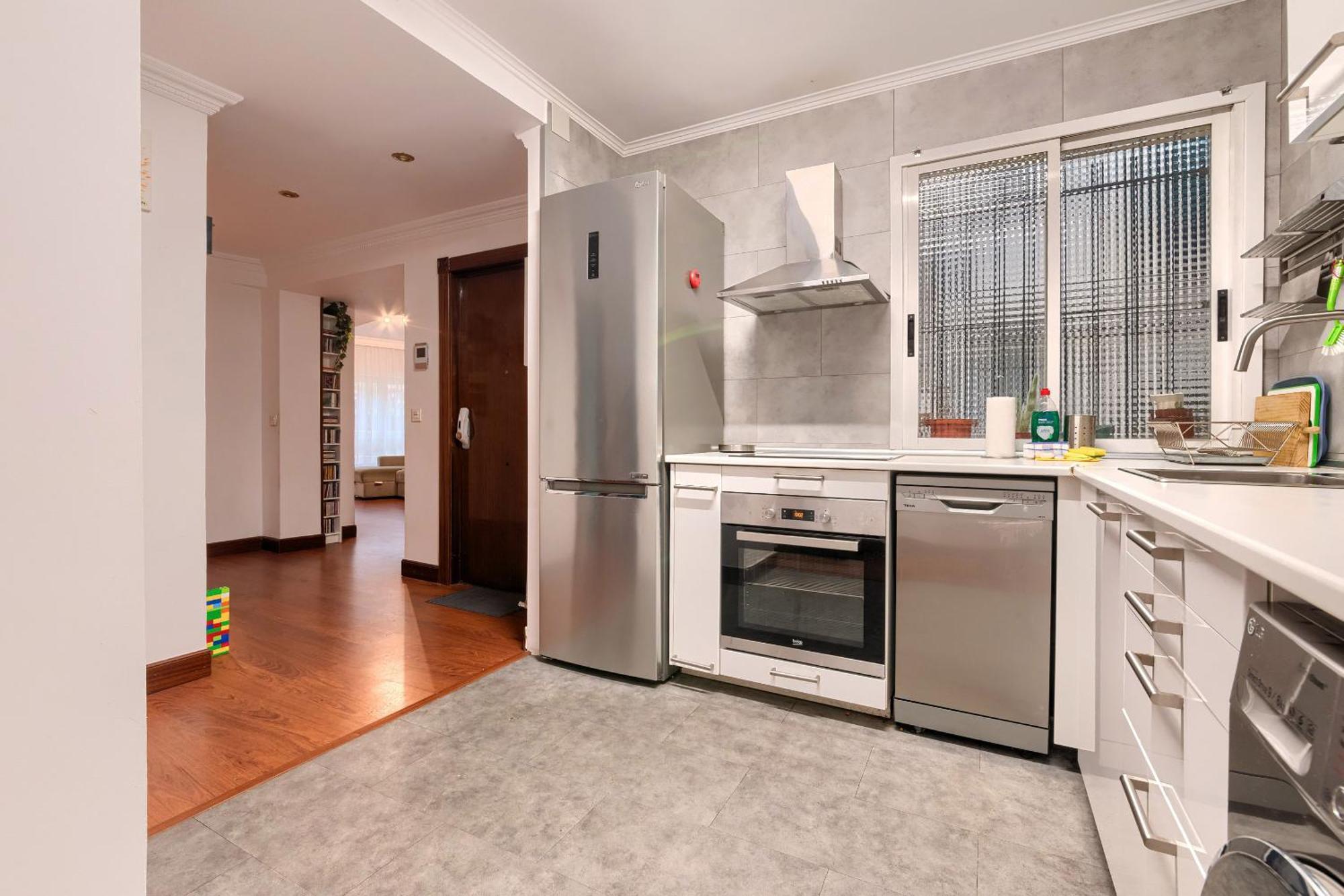 Apartmán Vivienda Turistica Acogedora En Uribarri Bilbao Exteriér fotografie