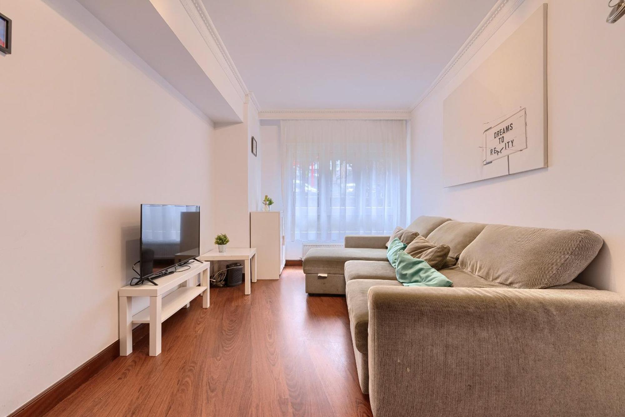Apartmán Vivienda Turistica Acogedora En Uribarri Bilbao Exteriér fotografie