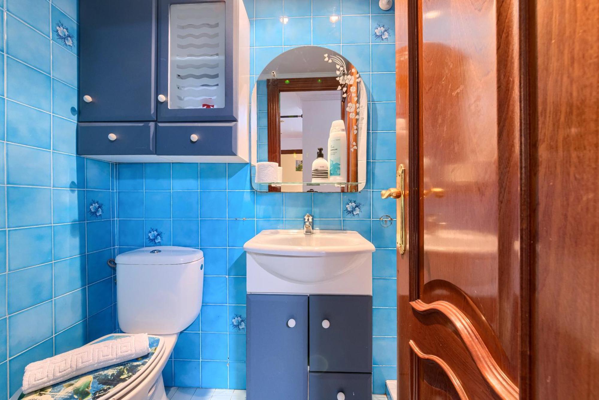 Apartmán Vivienda Turistica Acogedora En Uribarri Bilbao Exteriér fotografie
