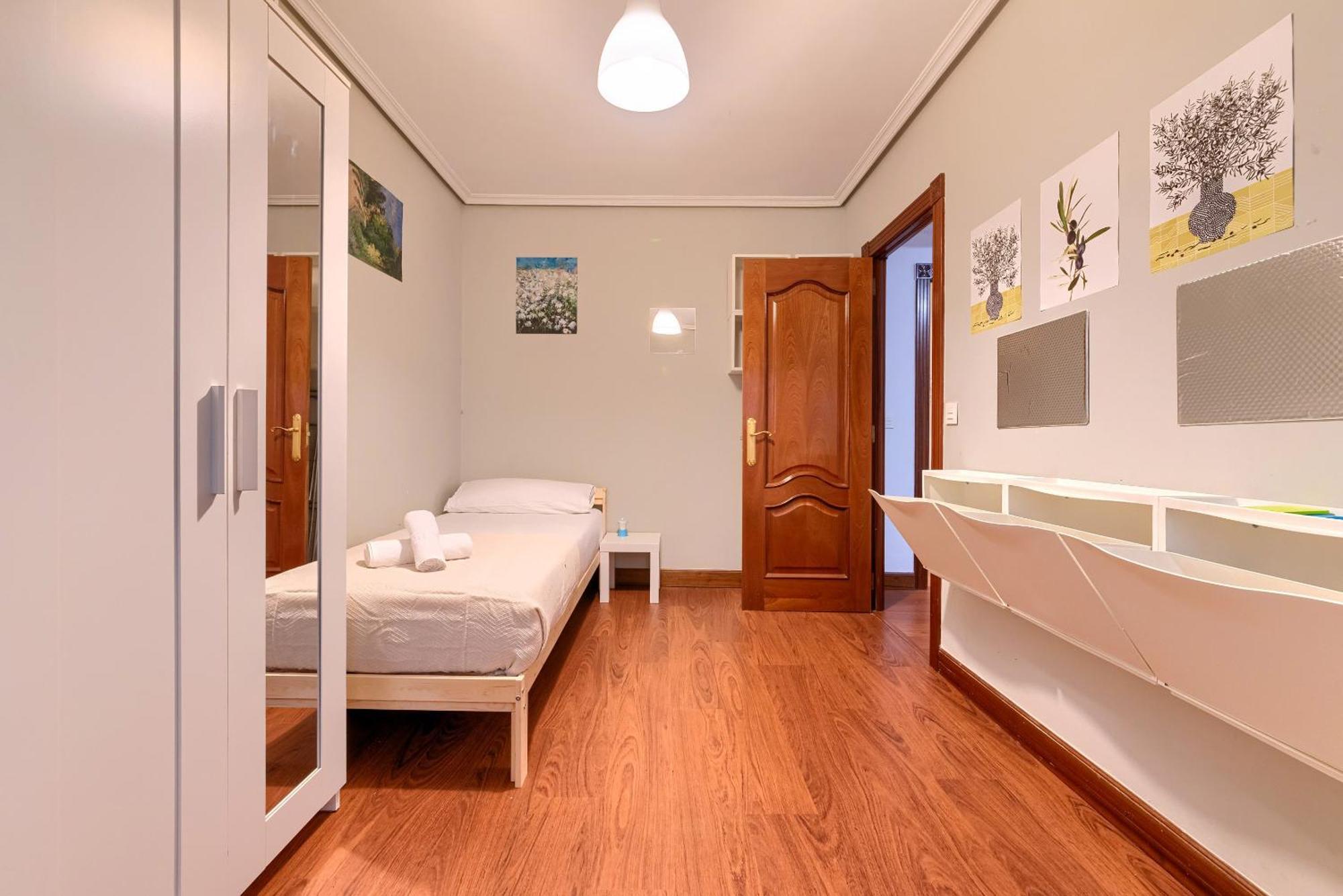 Apartmán Vivienda Turistica Acogedora En Uribarri Bilbao Exteriér fotografie